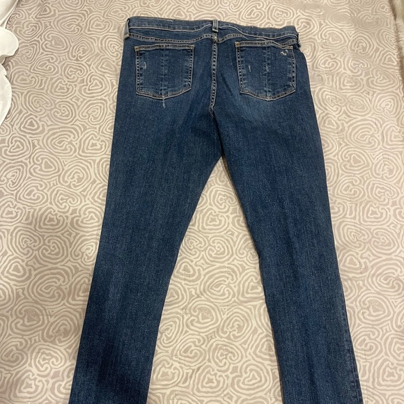 Rag & Bone La Paz Distressed Skinny Jean - Picture 2 of 6
